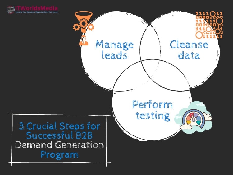 3 Crucial Steps for Successful B2B Demand Generation Program