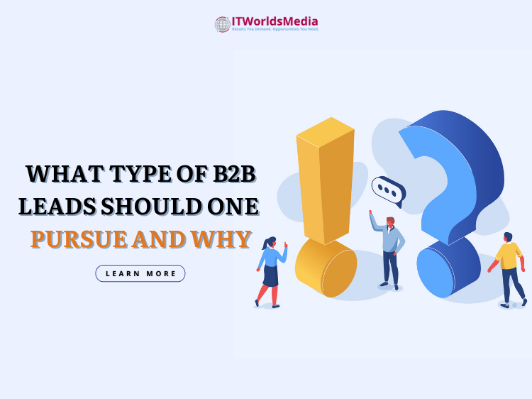What type of B2B Leads Should One Pursue and Why