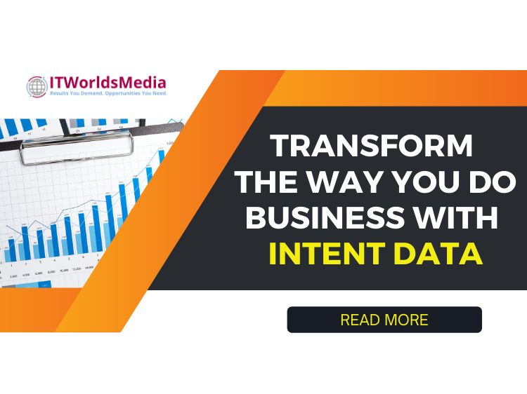 Transform the Way You Do Business with Intent Data