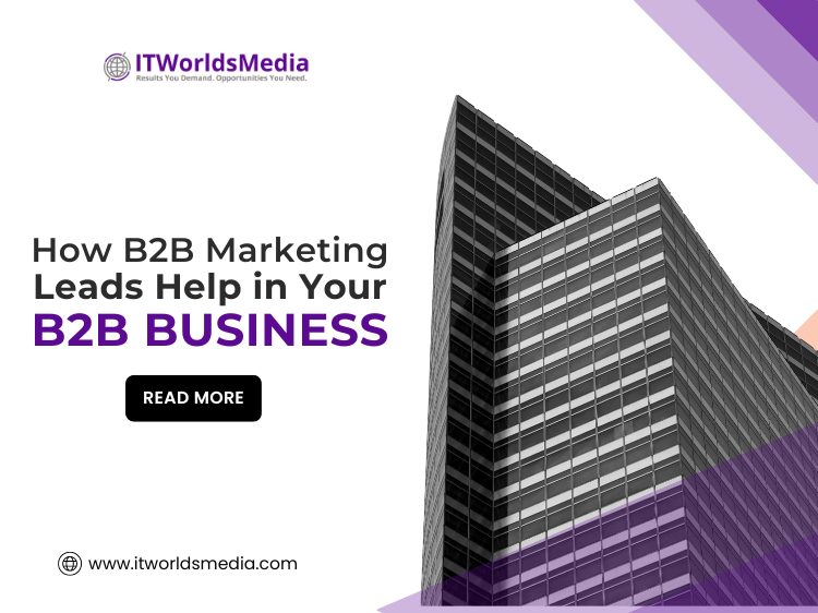 How B2B Marketing Leads Help in Your Business